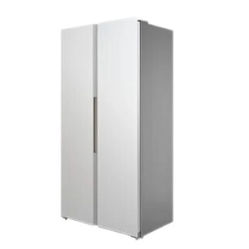 Seamless zero-embedded opposite door, large-capacity variable frequency refrigerator with large freezing and large capacity