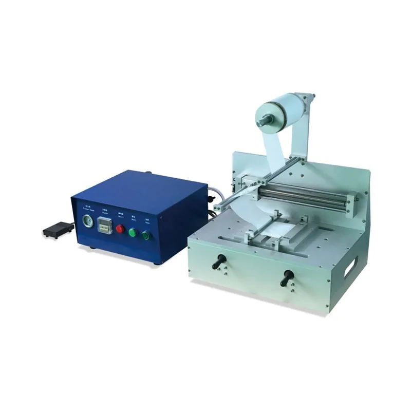 battery electrode stacking machine, lithium battery Z-type manual stacking machine, electrode sheet stacking machine