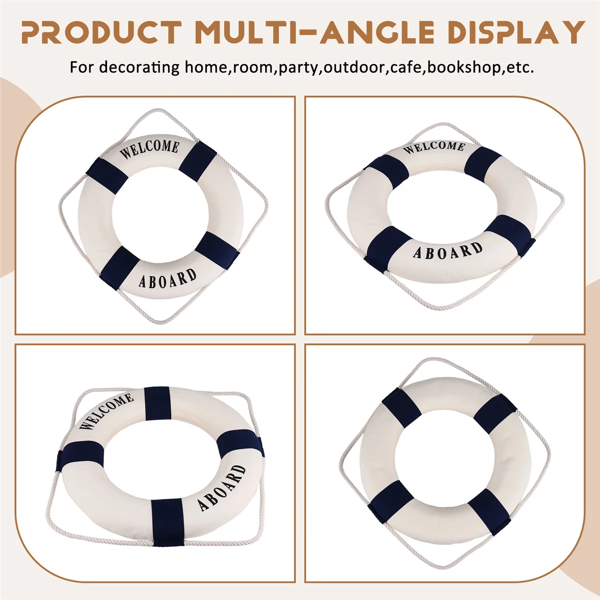 

【New User-Coupon!】Swimming ring