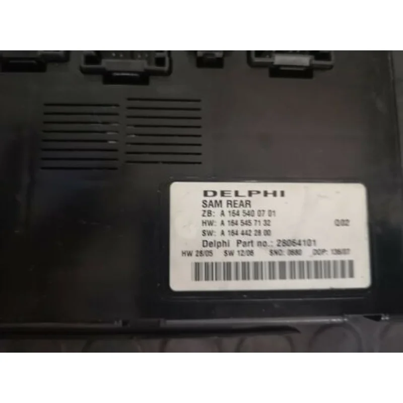 Plug and Play Suit for Mercedes Benz W164 W251 ML,GL SAM Control Unit Fuse Box A1645400701 A1644403501 A1644404601