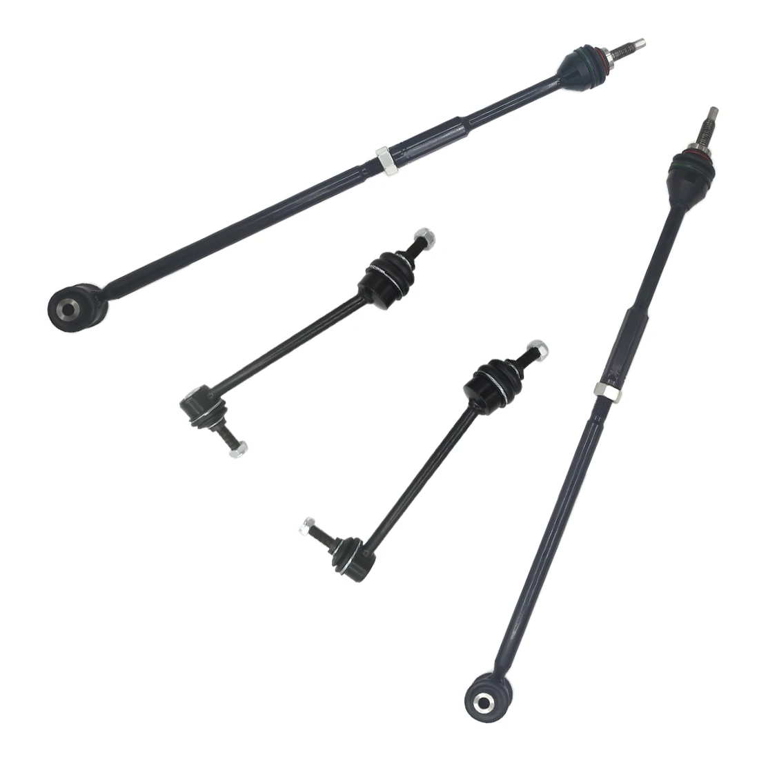 AzbuStag 4Pcs Rear Sway Bar End Link Tie Rod for Lincoln LS Ford Thunderbird 2000 2001 2002 2003 2004 2005 2006 XW4Z5C486AA