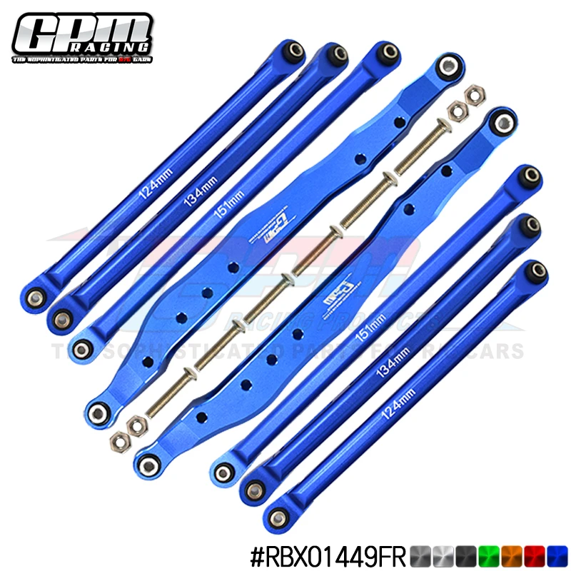 

GPM RBX10 Combo Set A- RBX014R+RBX049F+RBX049R For 1/10 RBX10 Ryft