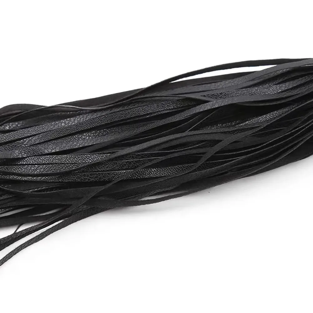 48.5cm  Riding Crop for Horse, Black Soft Horse Whip Crop for Shows and Performances