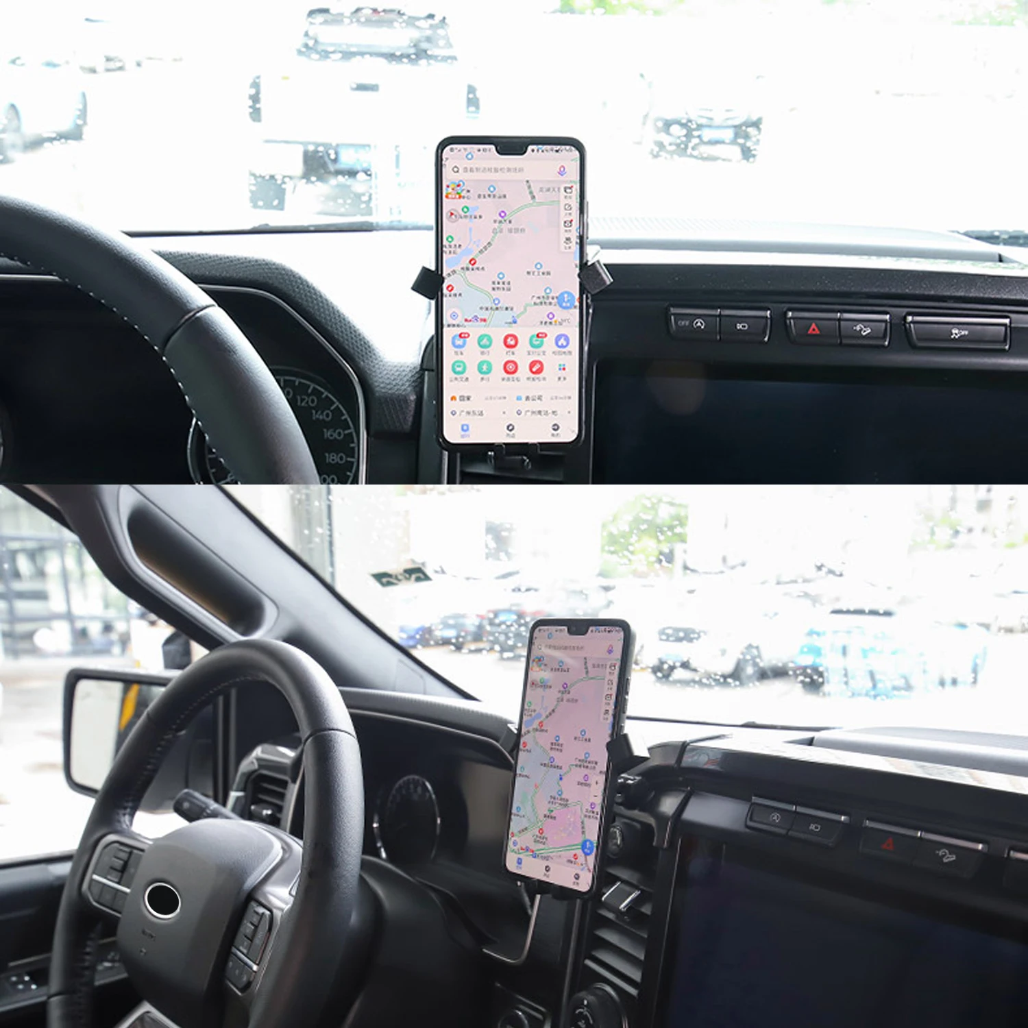 Car Phone Holder For Ford F150 F-150 2021 2022 2023 Car Air Vent Clip Mount Mobile Phone Holder Cell Phone Stand Support
