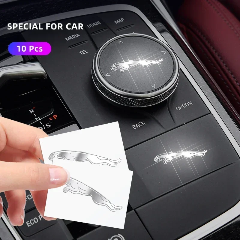 

2/5/10 шт. 3D металлические значки-наклейки для декора автомобилей Jaguar XF XJ XFR XKR S-Type F-Type X-Type F-Pace I-Pace E-Pace XJR XE
