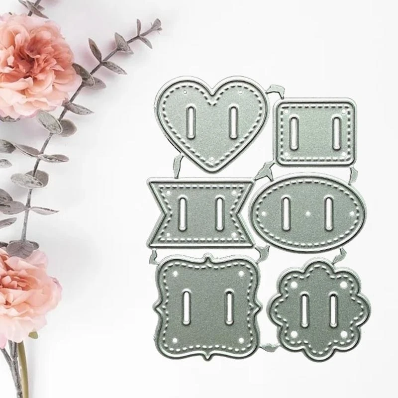 قطع الشوكة يموت ألبوم DIY Scrapbooking الأطفال البالغين يسخرون من Silver Top Sale #6