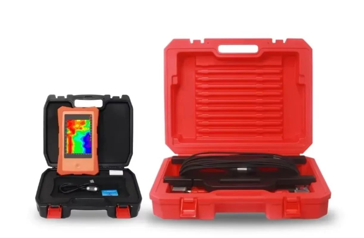 ZN Series Groundwater Detector ADMT-180ZN, Expandable Channel, AI Automatic Analysis, 7-inch Android Touch Screen