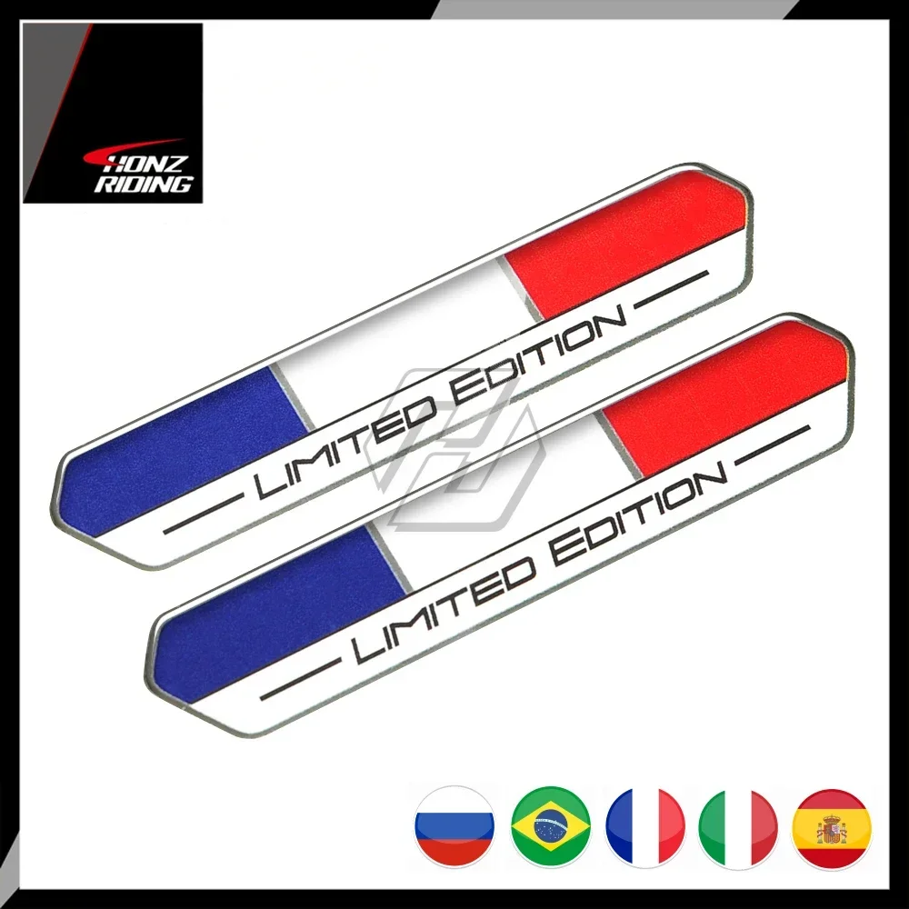 Motorbike Car Sports Frace Italy Spain Brazil Russia Limited Edition Stickers/Decals