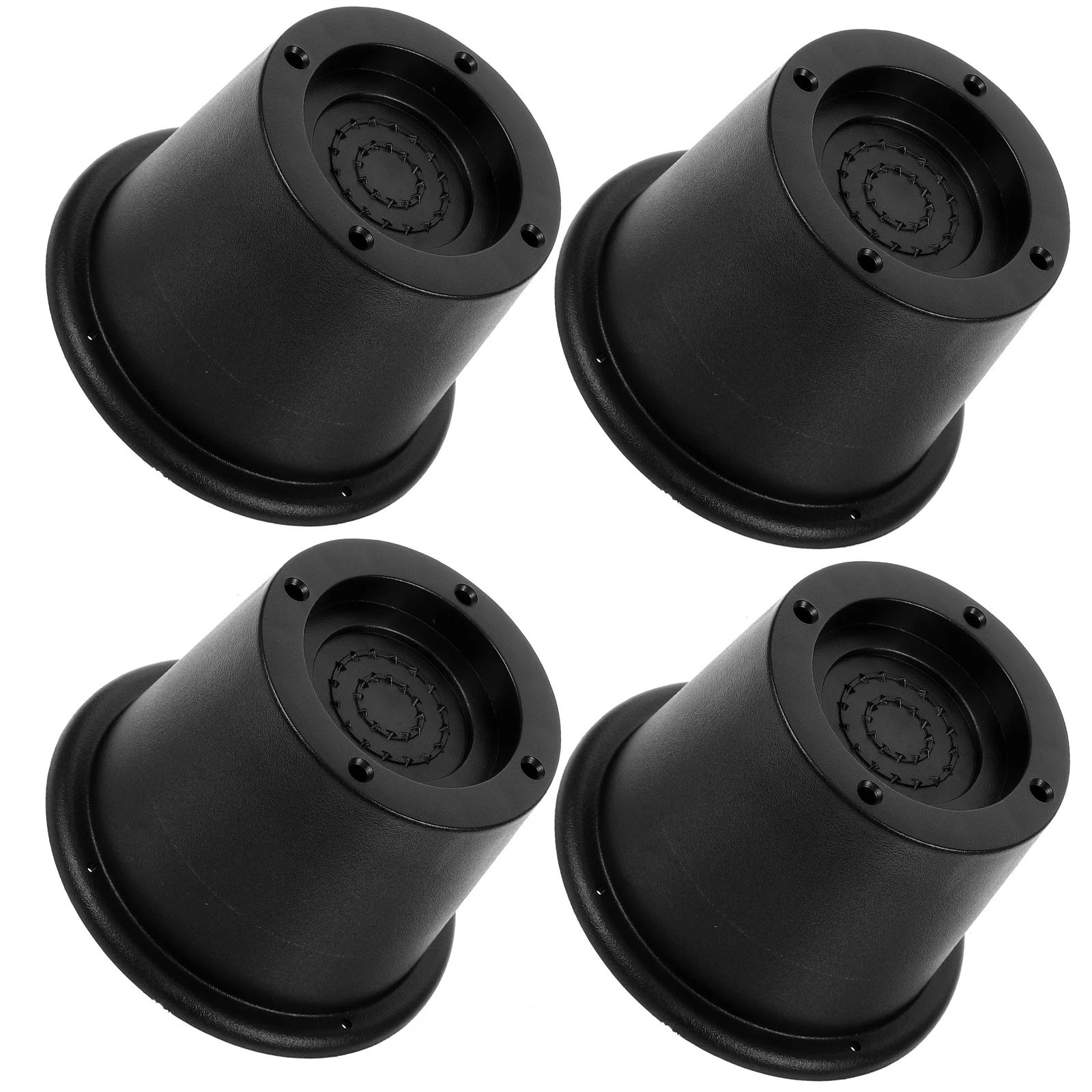 

4Pcs Furniture Heightening Protector Covers Silicone Chair Leg Floor Protectors Anti Skid Quiet for Home Store Hotel Use