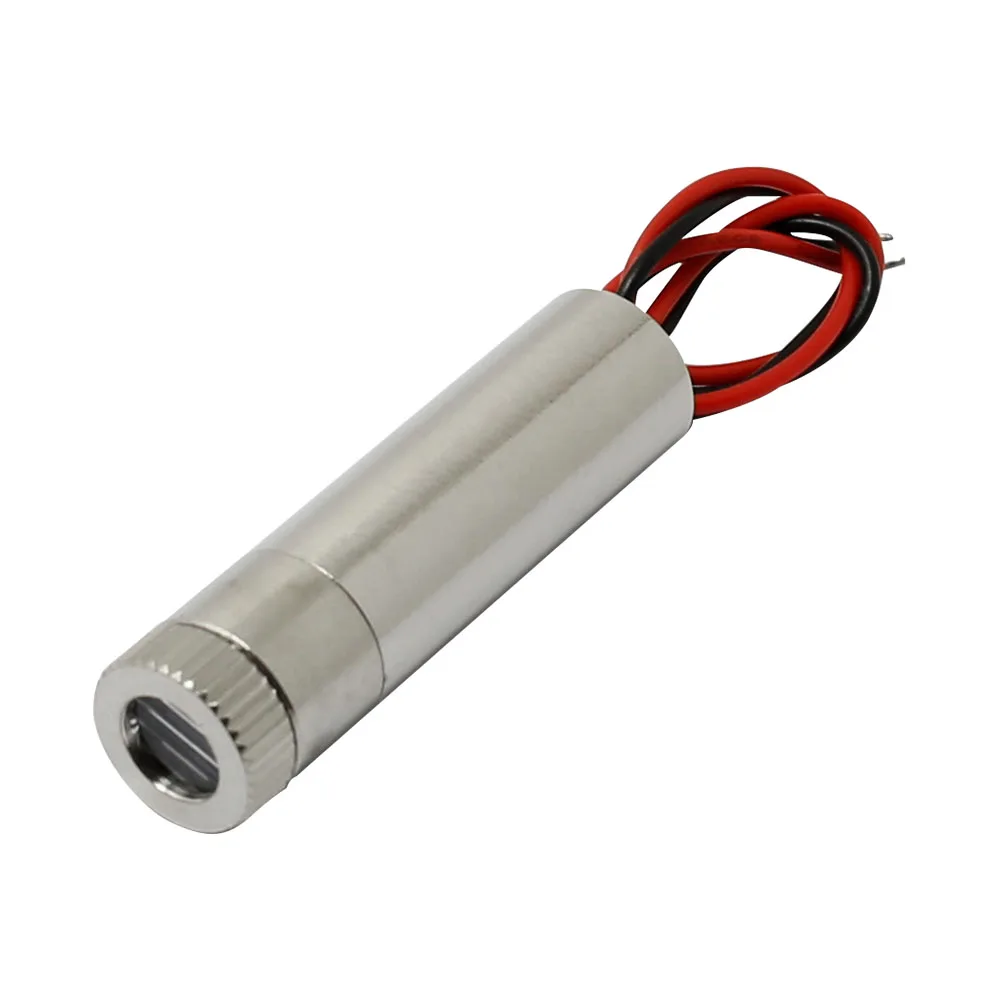 Modulo laser a croce con linea laser a infrarossi regolabile a luce invisibile da 850 nm 60 mW 12x40 mm