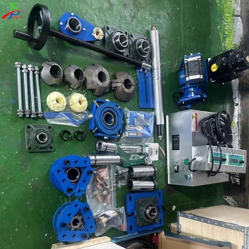 Electric Line Boring and Welding Machine for Excavator Digger Nc 2 in 1 Portable Line Boring - Bore Welding