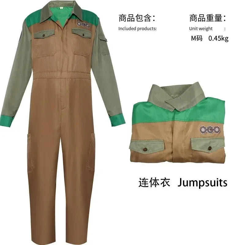 조겔리 로키 코스프레 의상 할로윈 무서운 게임 영화 애니메이션 바디수트 코스 슈트c;8,k'5;h.