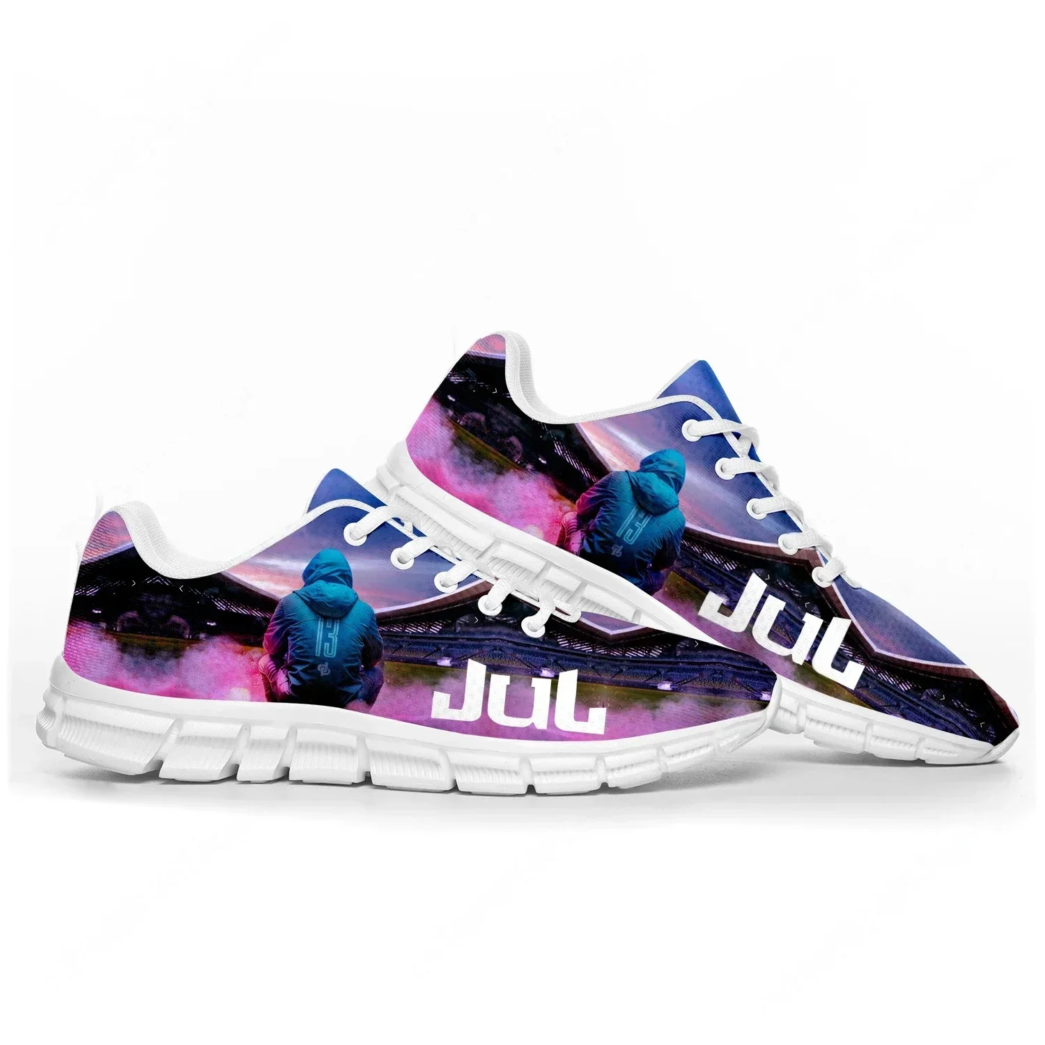 

Rapper JUL C'est Pas Des Lol Sports Shoes Mens Womens Customized Made Sneakers Shoe High Quality Couple Shoes