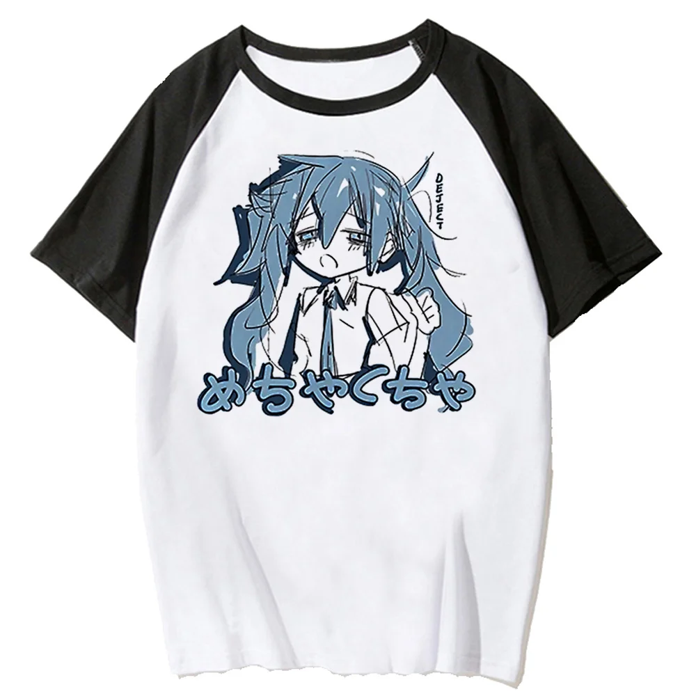 

Manga Character Anime t shirt women Japanese comic designer t-shirts female 2000s comic manga clothes