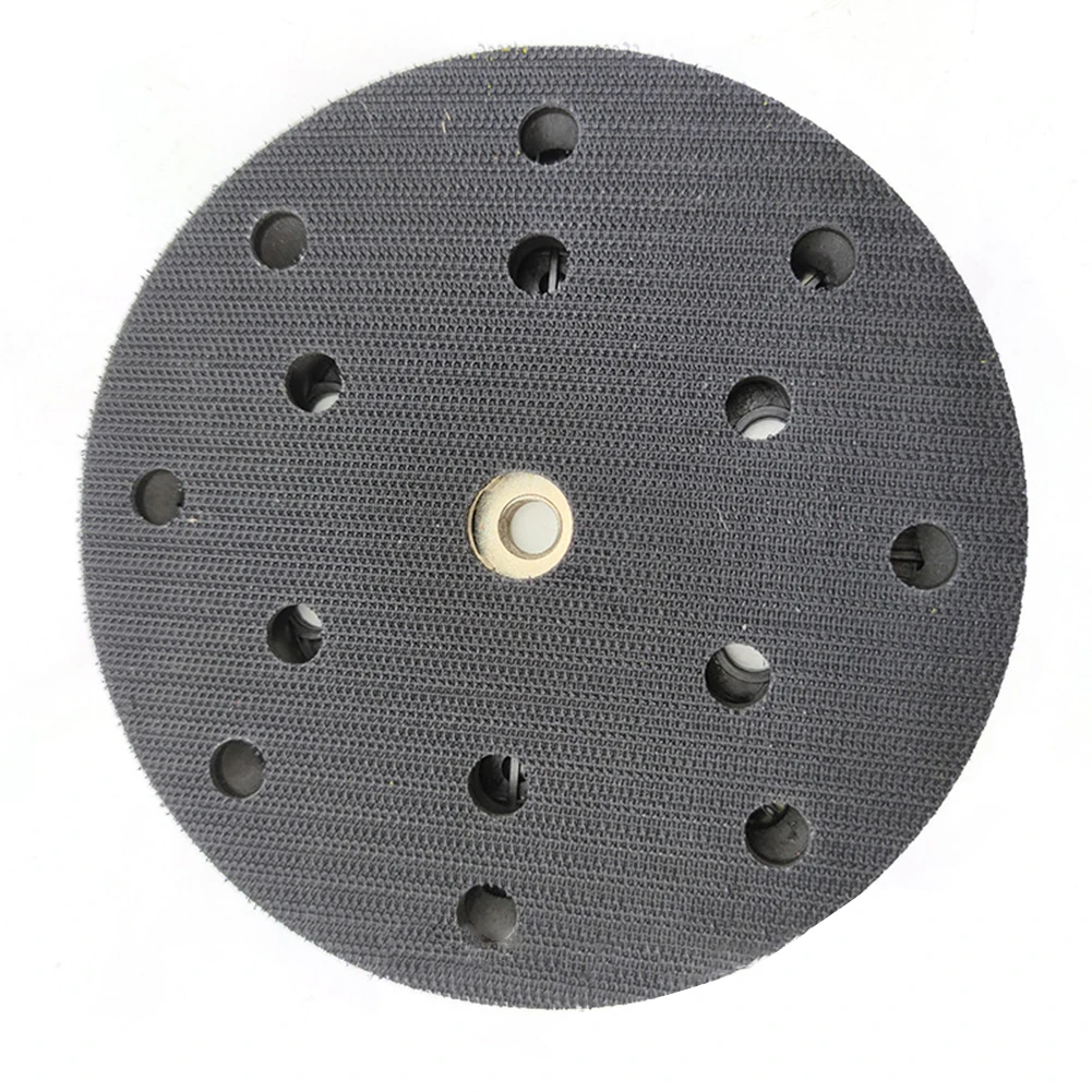 

6 Inch Backing Pad Strong Stickness Uniform Hook Sander Disk Discs Hook And Loop PU Polishing Disc Power Tools