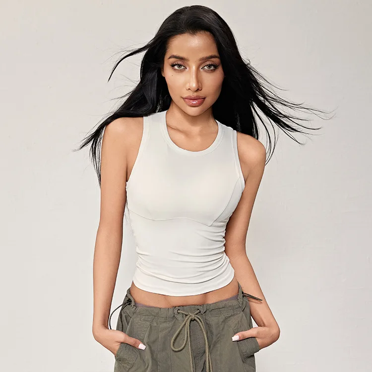 سترة رياضية للجري للسيدات من Zero Degree مقاومة للصدمات، حمالة صدر للياقة البدنية، ملابس خارجية للتدريب الاحترافي، ملابس صيفية لليوجا