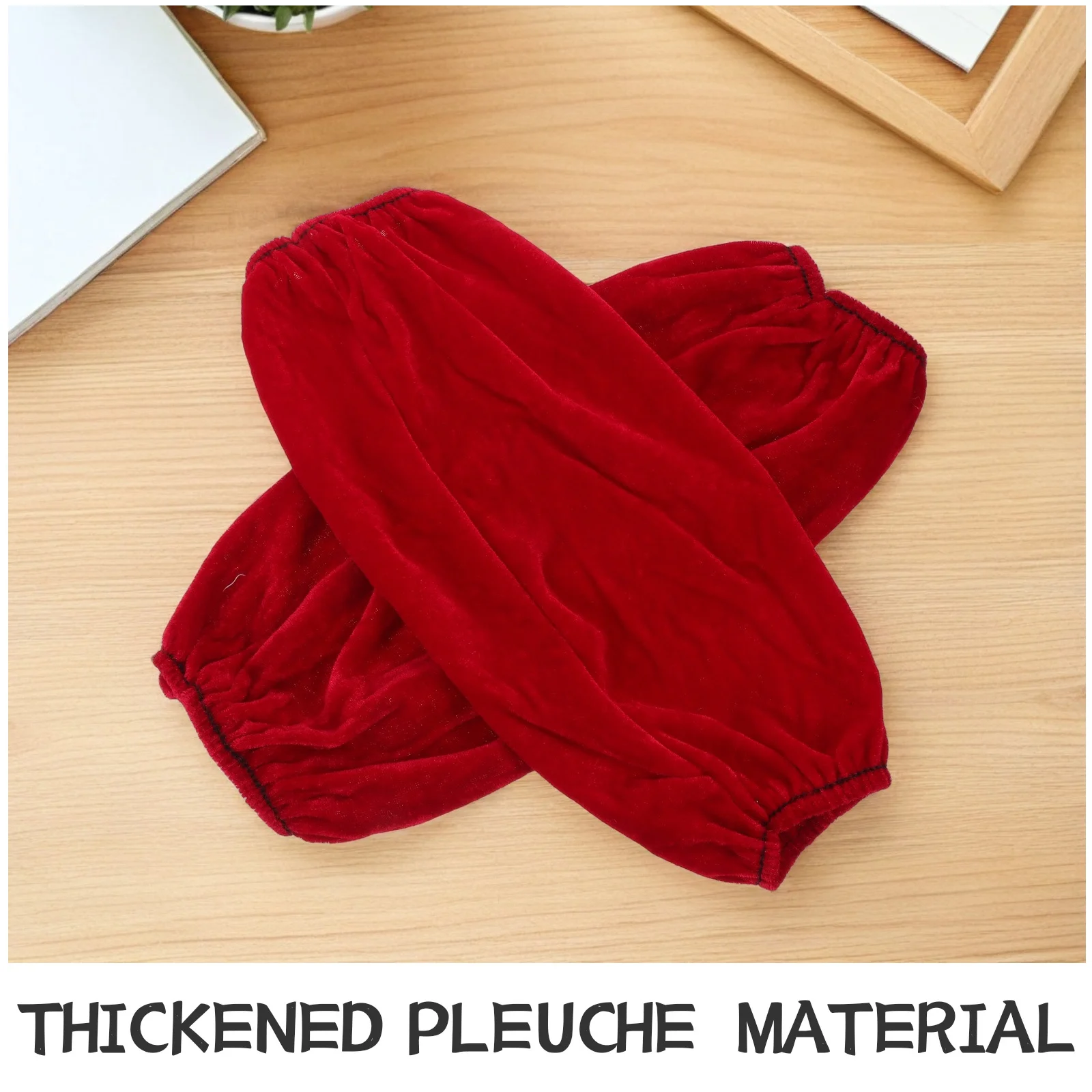 4 szt. Ochraniacze na ramiona, grube złote ochraniacze na przedramiona dla kobiet i mężczyzn, olejoodporne, termoizolacyjne, sprzęt ochronny do kuchni