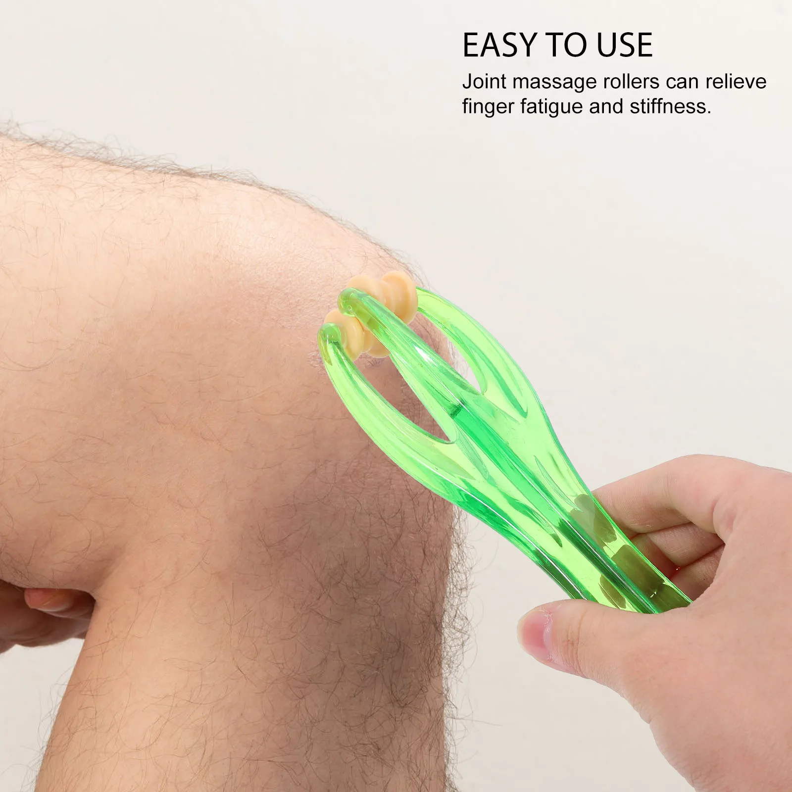 

Portable Massage Roller Tool Handheld Hand Massager For Home Office Travel Use Stress Relief Finger Roller Massage Stick For