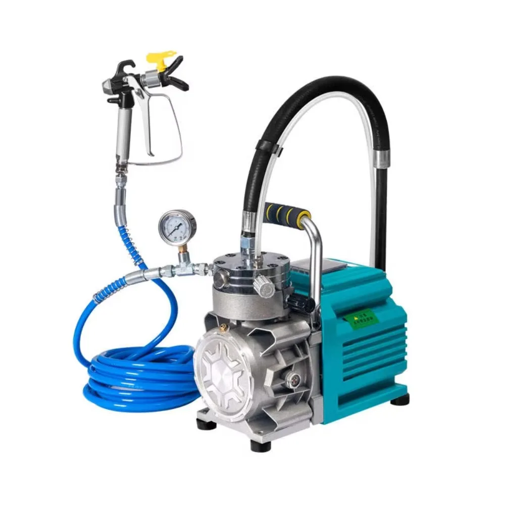 Household High Power Airless Sprayer Small Electric High Pressure Paint Spraying Equipment for Latex Paint Coatings