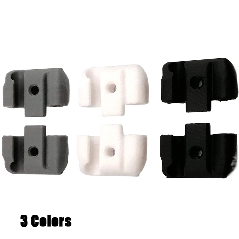 2Pcs/Pack Grey/Black/White Replacement End Caps Suitable For Piping Trim/Strip For Tabbert Caravans
