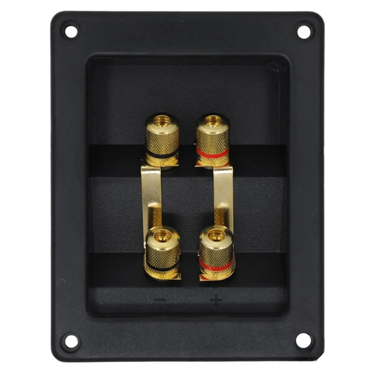 

Copper Speaker Wire Connector - Gold Speakers Wiring Lug, Heavy Duty Speakerr Junction Boxs Parts [AA74-AAA]