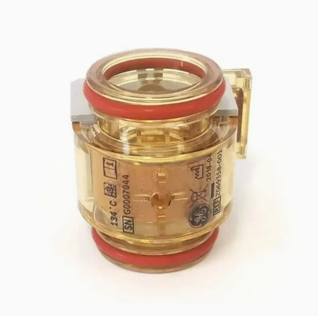 Ge Datex Ohmeda Carestation CS 600 750 Series مستشعر التدفق القابل لإعادة الاستخدام 2069358-001-S