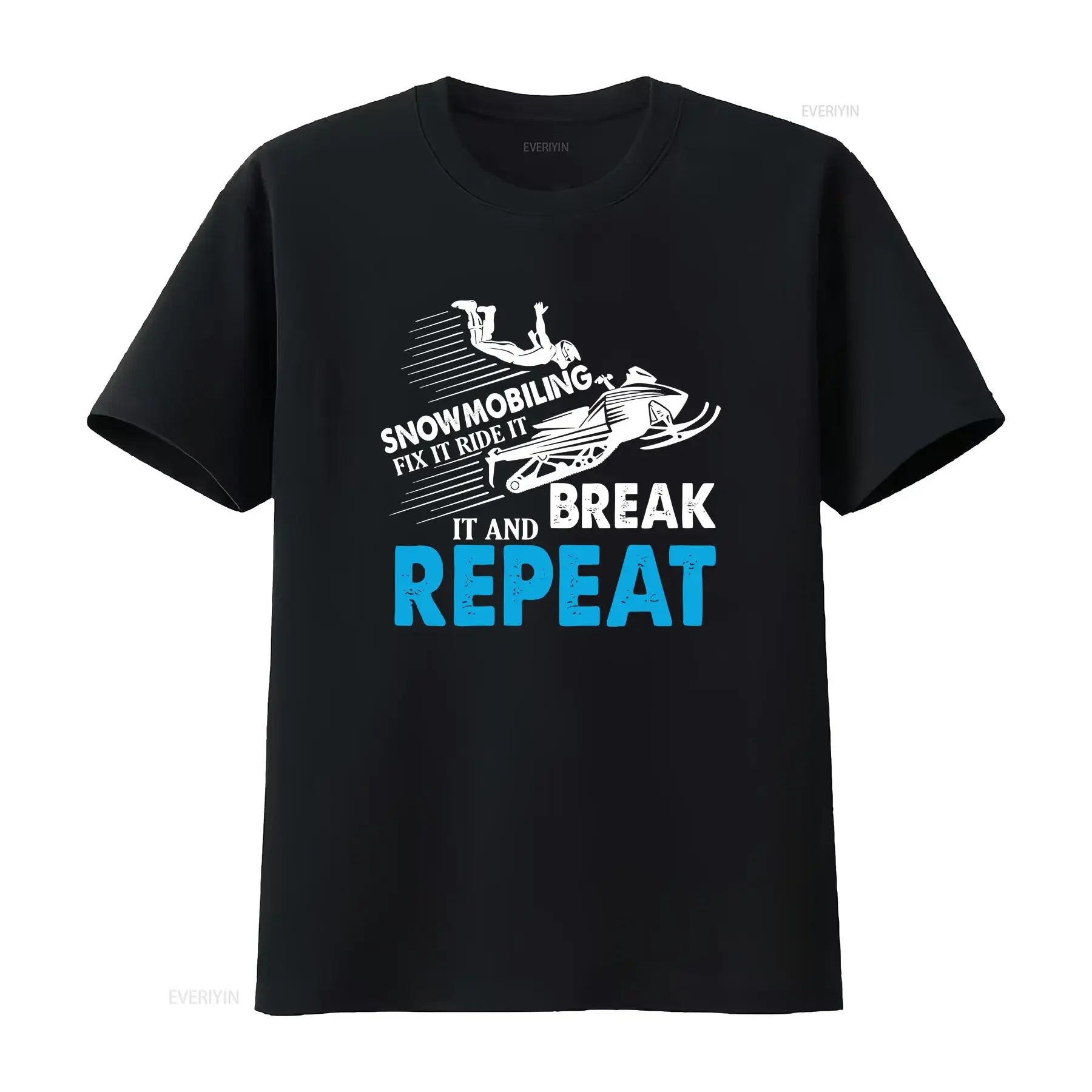 Snowmobile Snowmobiling Gear Fix T Shirt vintage Washed Stylish Unisex Casual Soft fashion streetwear graphic Comfortable