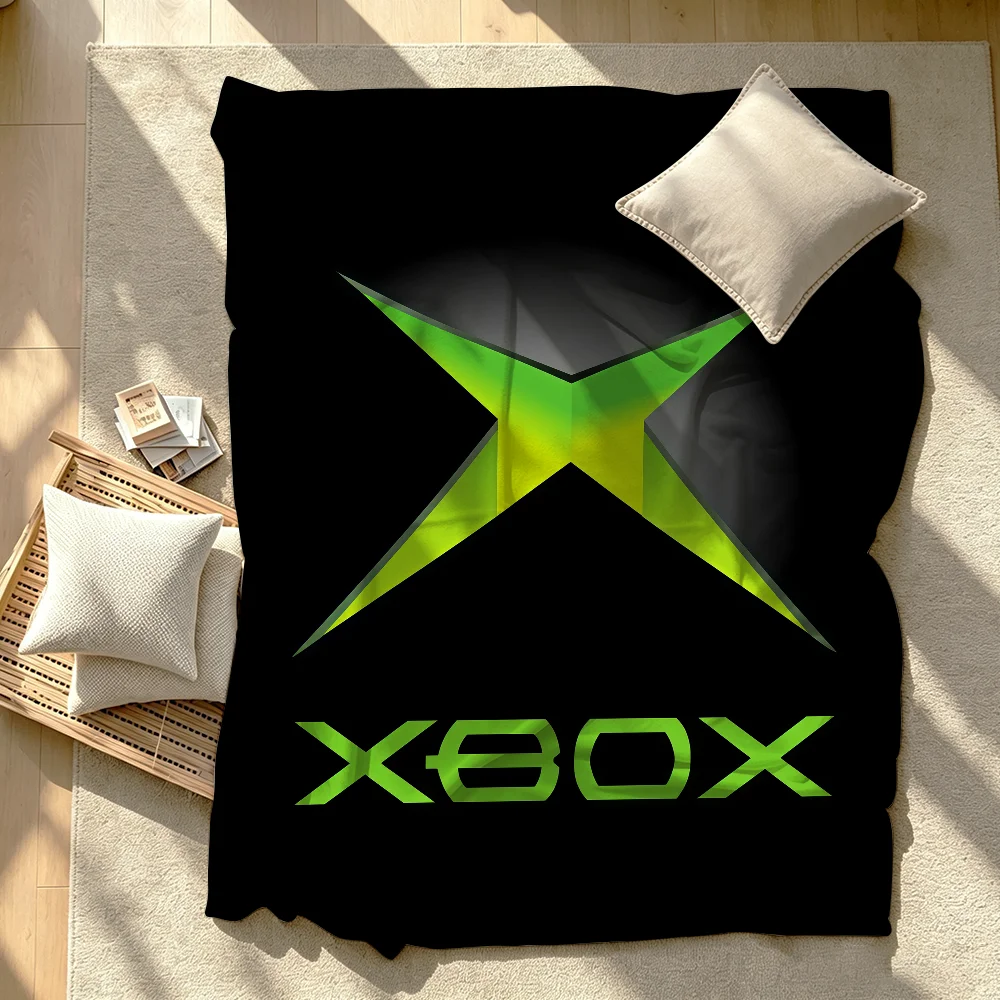 Xbox X-Xbox Cool Gamer Fashion Blanket Soft Warm And Thick Perfect For Bedroom Living Room Bed Sofa Camping Picnic Office Gift - Aliexpress Deal