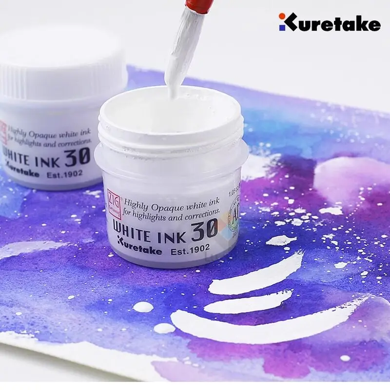 High Gloss White Pen Comic Lnk Waterproof Painting Watercolor Paint Wire Hooking Tool Corrected Ink Water Resistance