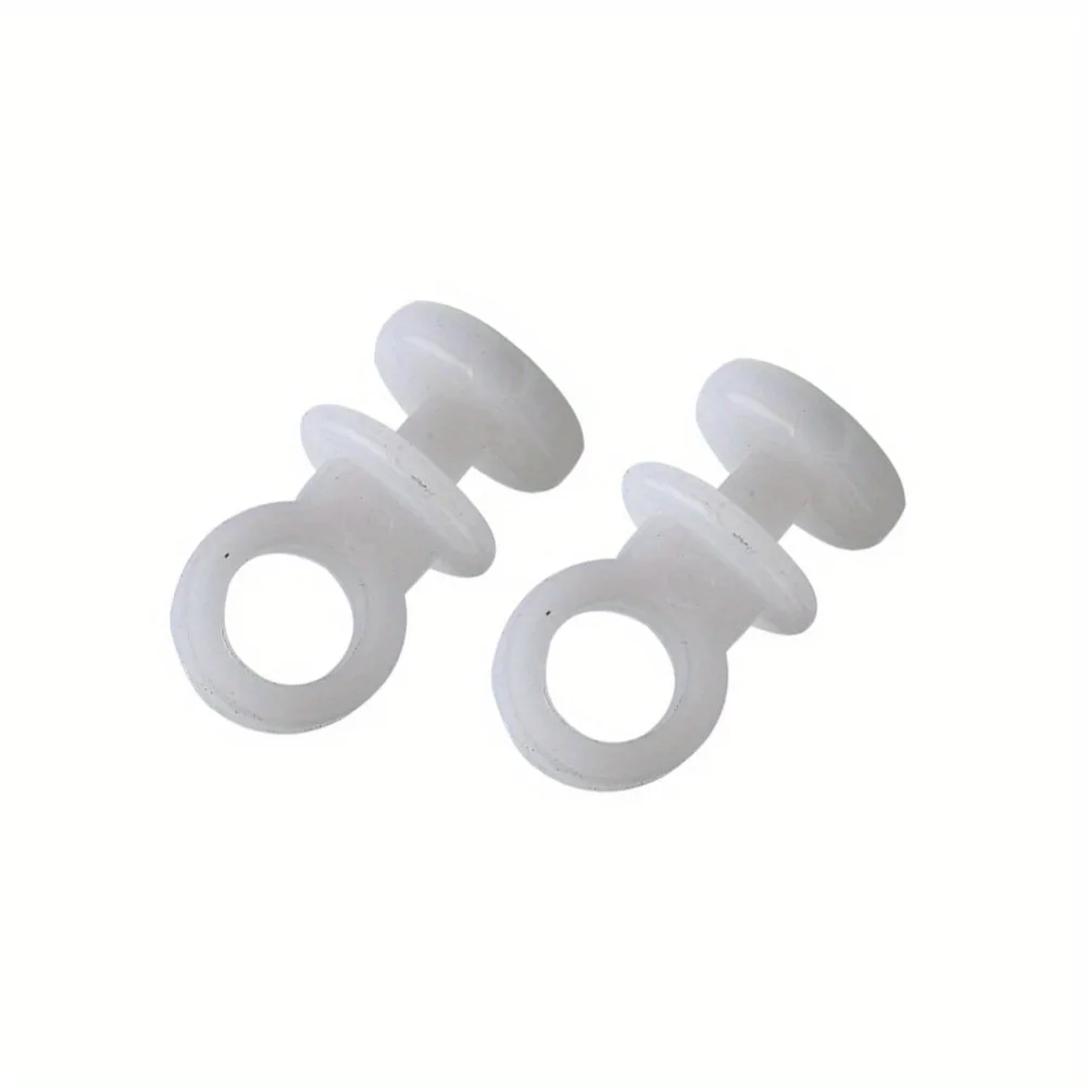 50pcs For Camper Curtain Track Hooks Runner Fit For Camper Van Motorhome Caravan Boat Home Hanging Curtain Glider Hook - view 5