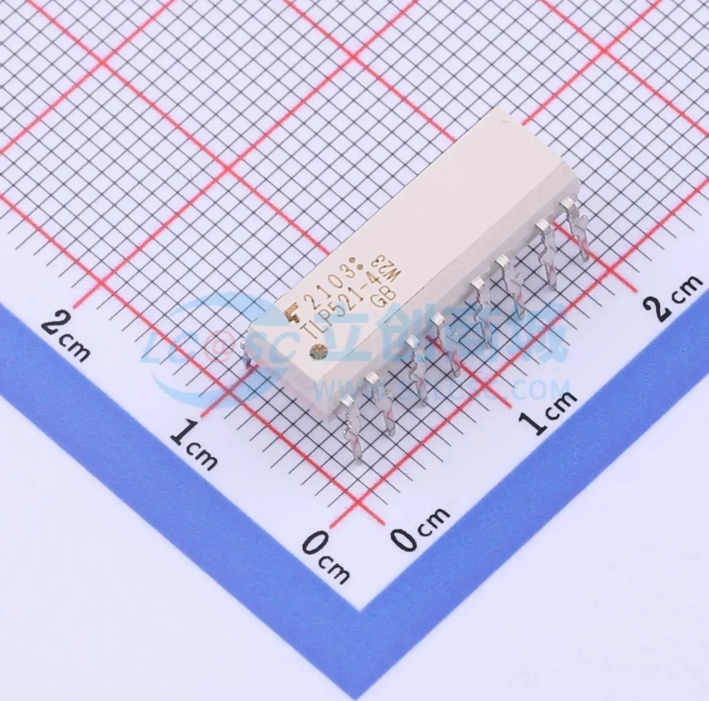 TLP521-4 TLP521-4GB متوفر في المخزون 48 ساعة #2