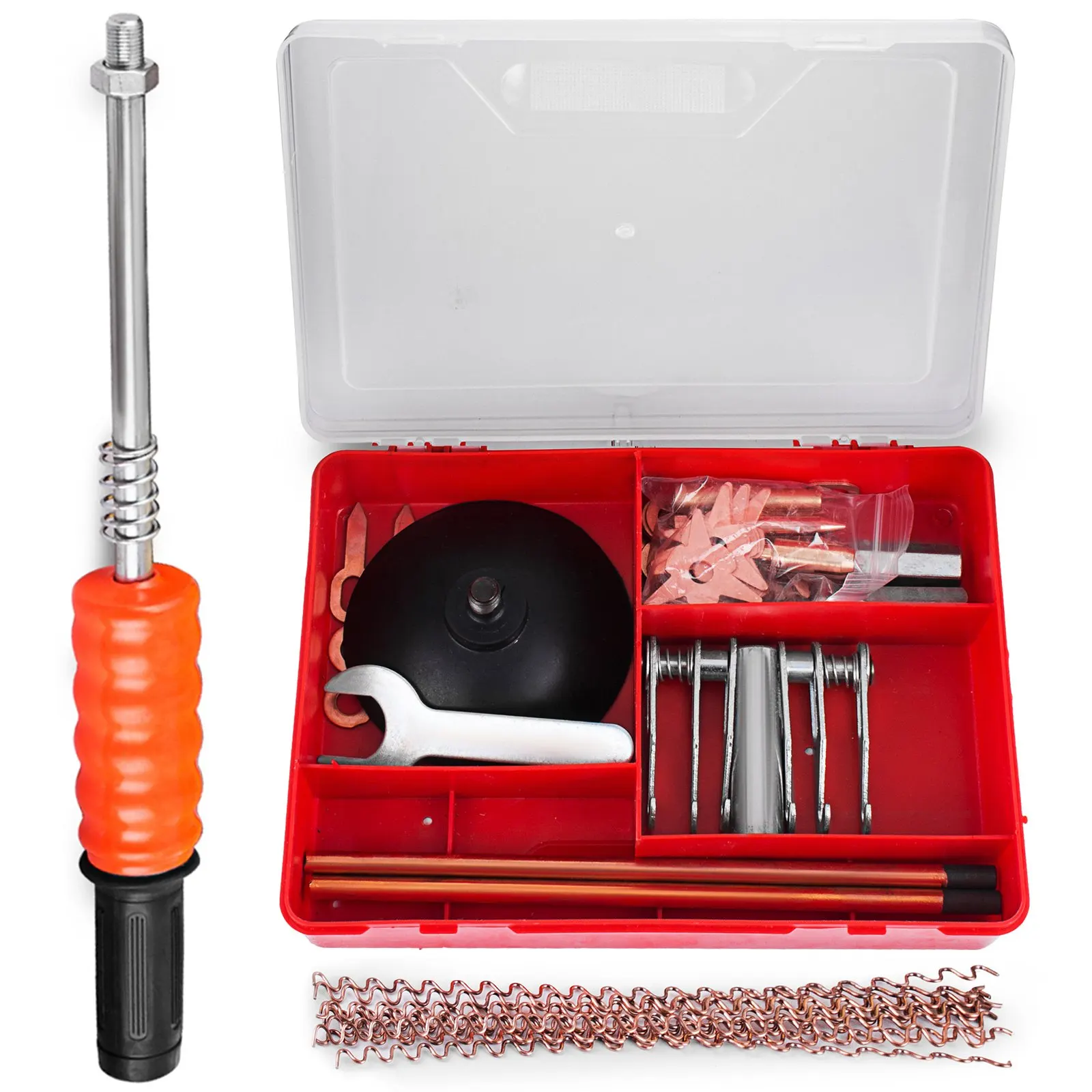 G90E Spot Welder Dent Puller 3000W Stud Welder Dent Repair Kit, 7 Models Spot Welding Machine for Car Body Dent Repair