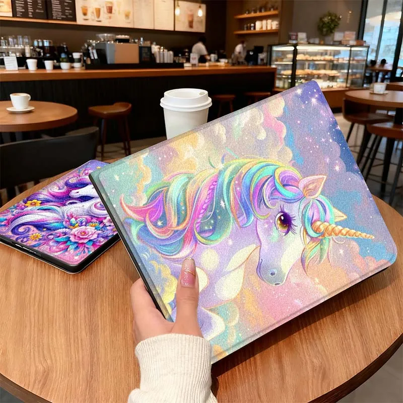 

Unicorn design pattern Tablet Case For Vivo IQOO Pad Air Pad3 IQOO Pad5 Pad2 Pad3 SE Pro 11.5 12.1 12.3 13 Inch