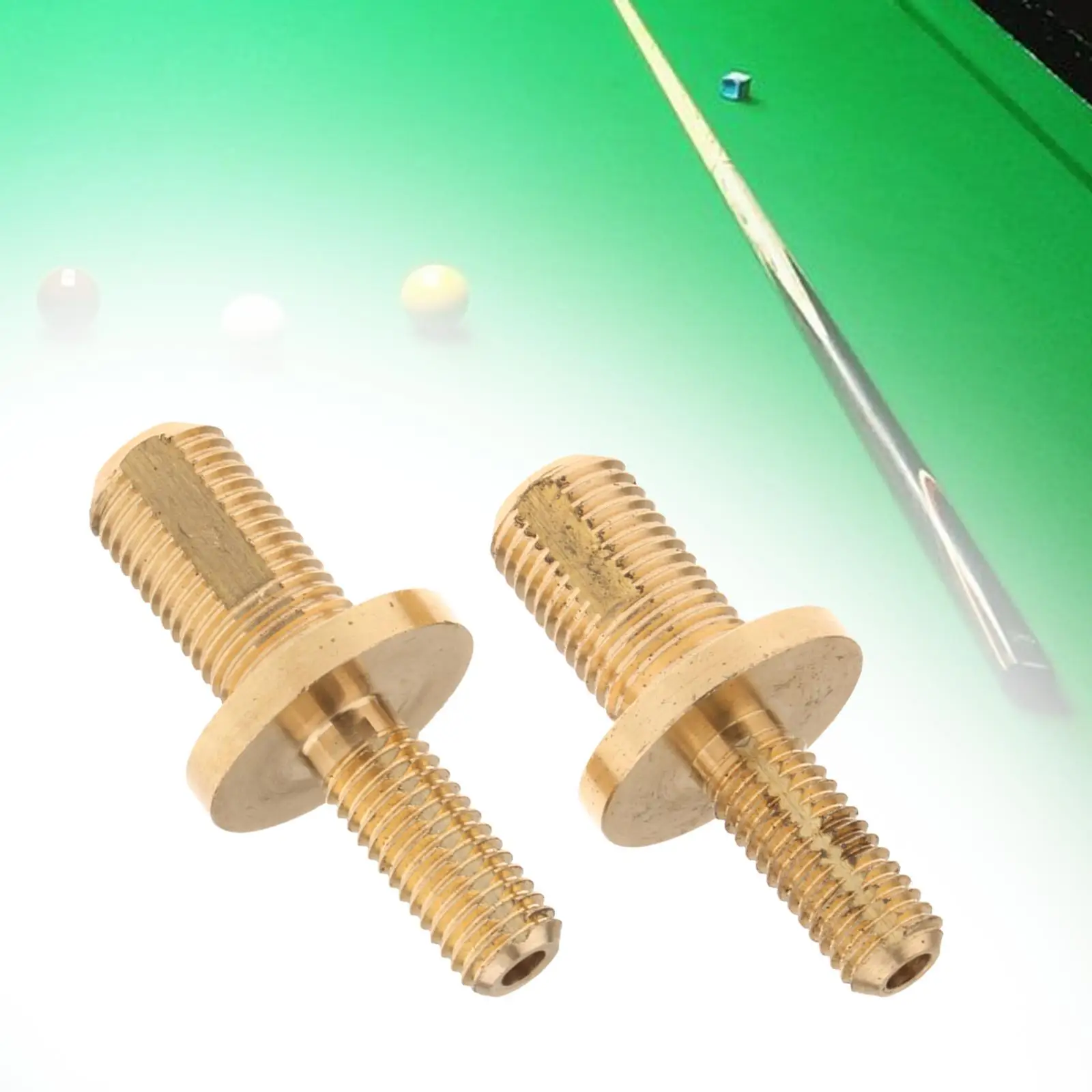 Pool cue joint screw billiard cue screws pool cue attachment billiard