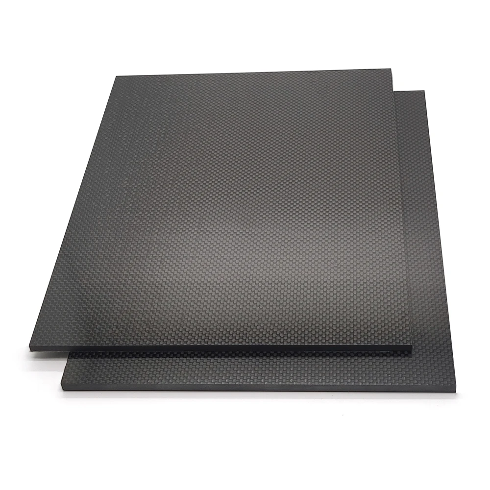 

High Stiffness Aerospace Carbon Fiber Sheet Lightweight Reinforcement Panel for Automotive Industrial Equipment Upgrade Parts