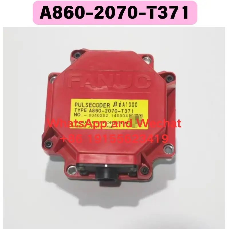 Used OEM disassembled parts A860-2070-T371 encoder Functional test OK Genuine original Fast delivery