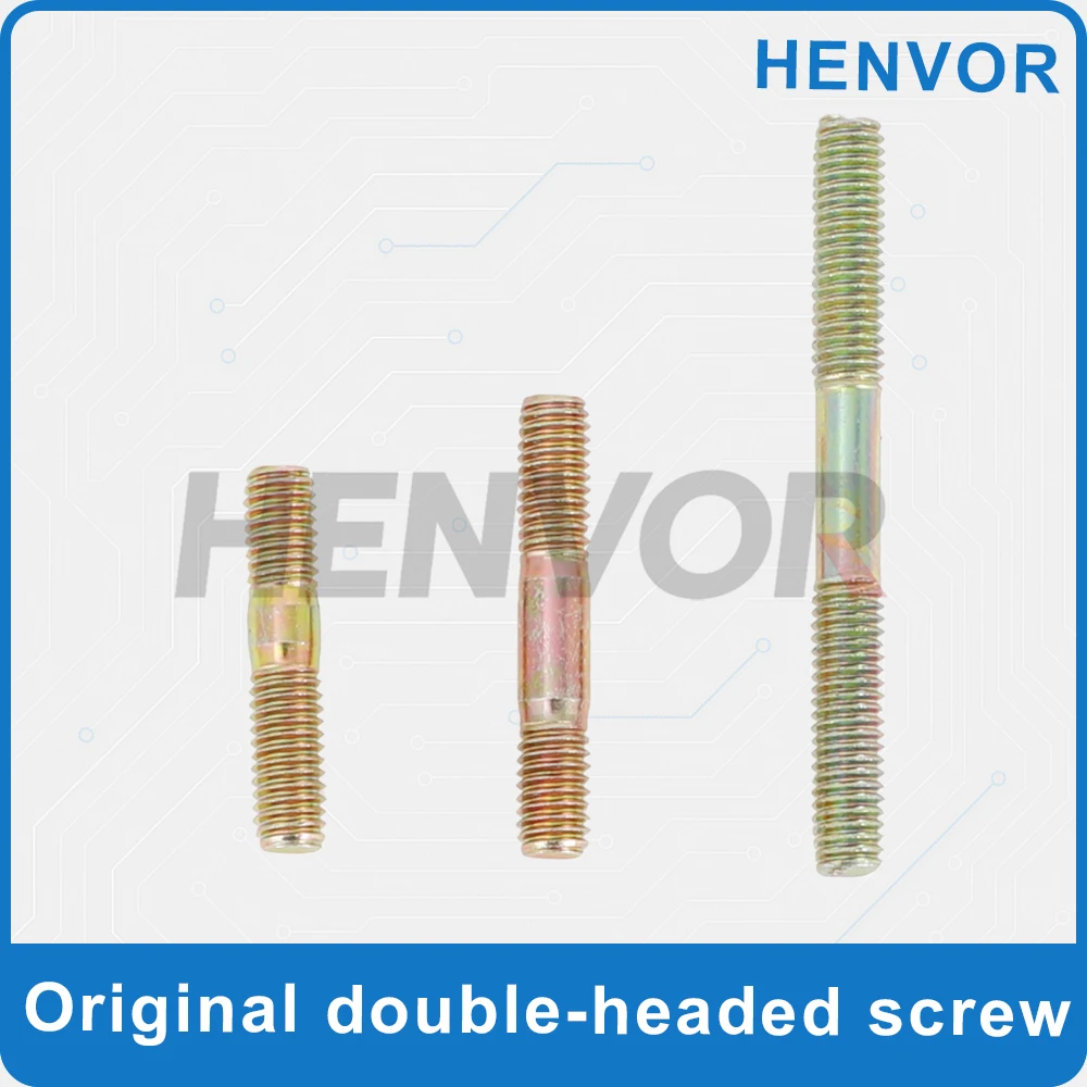 Diesel Engine Generator Double Head Screw Cylinder Head Air Filter Exhaust Pipe Oil Pump Oil Nozzle Assembly