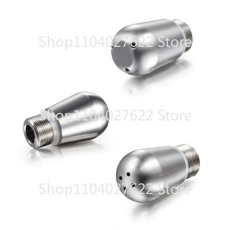 For Breville 8 Coffee Machine Steam Nozzle For expobar Steam Nozzle Stainless Steel Three Hole/four Hole Coffee Steam Nozzle