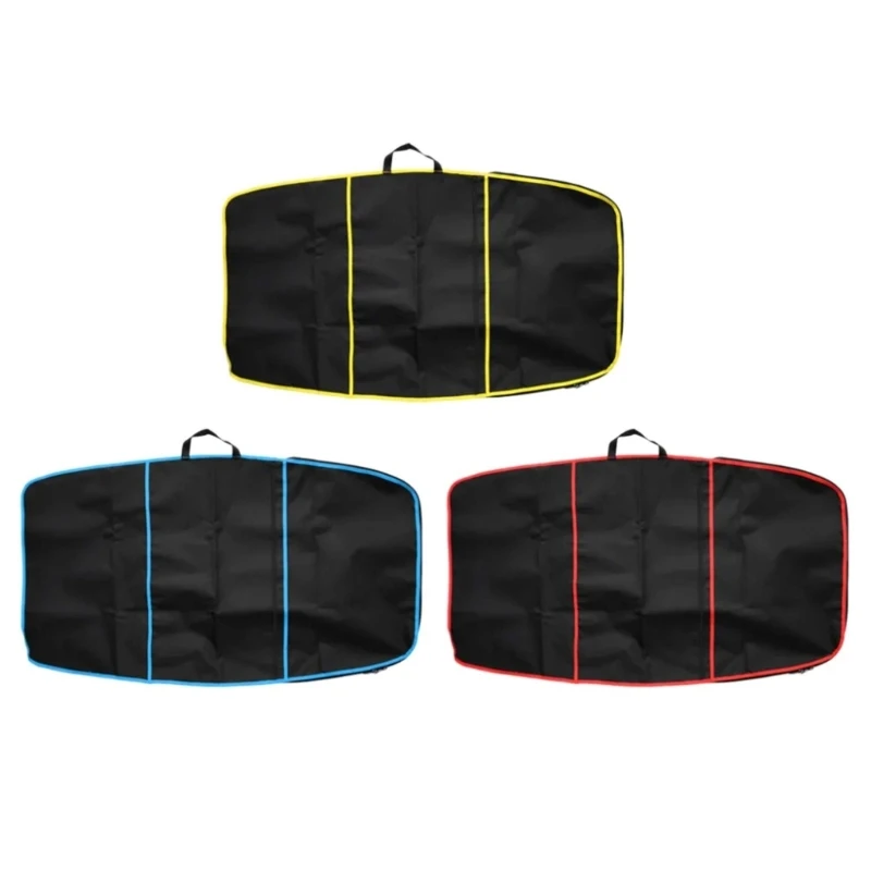 Travel Bodyboard Bags Surfboard Cover Polyester Carry Bag Wear Resistant Paddleboard Bag Outdoor Surfing Accessories