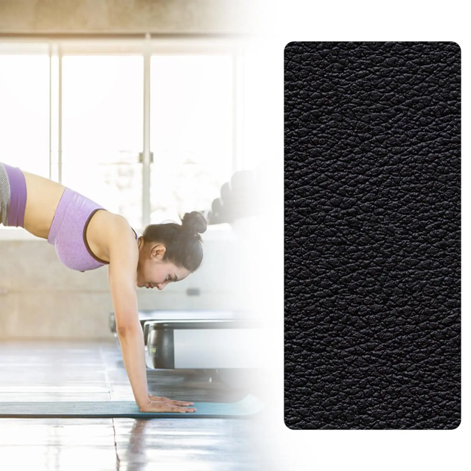 Waterproof Treadmill Mat Thick Foam Exercise Equipment Mat for Home Gym Flooring and Noise Reduction