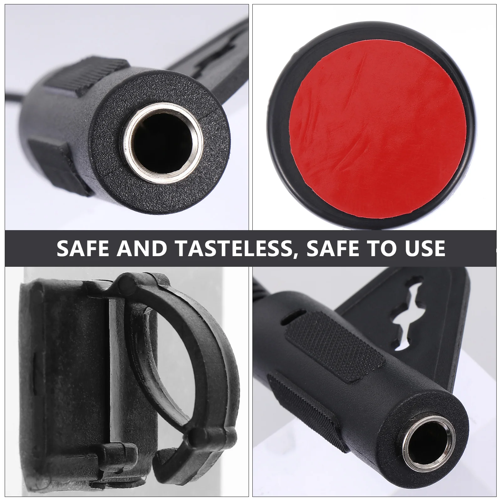 

Guitar Pickups Microphone Acoustic Vibration Patch Piezo for Abs Musical Instrument