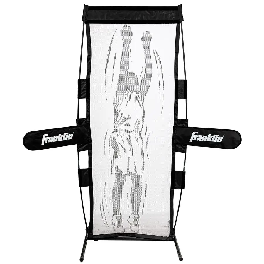 

Sports Basketball Defender Dummy Basketball Training Practice Equipment Practice Defender with Detachable Arms for Shooting Drib