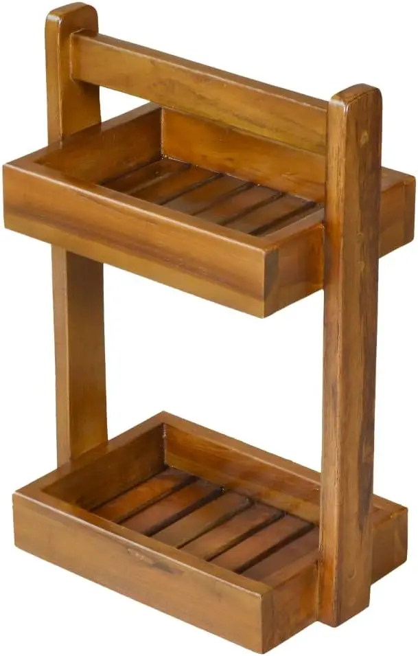 Teak Wood Two-Tier …