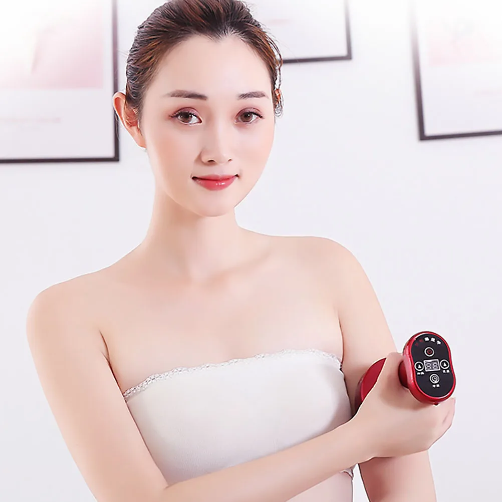 

Electric Gua Sha Vacuum Cupping Instrument Meridian Therapy Tool for Body Relaxation