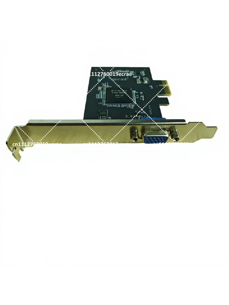 AST2400 graphics card PCIe X1 VGA local display, suitable for Windows Linux FreeBSD FreeNAS Solaries (without IPMI)
