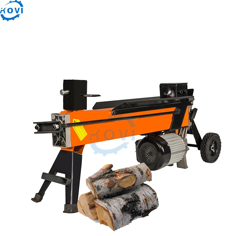 

electric super split log splitter for sale 4 ton screw wood splitting machine