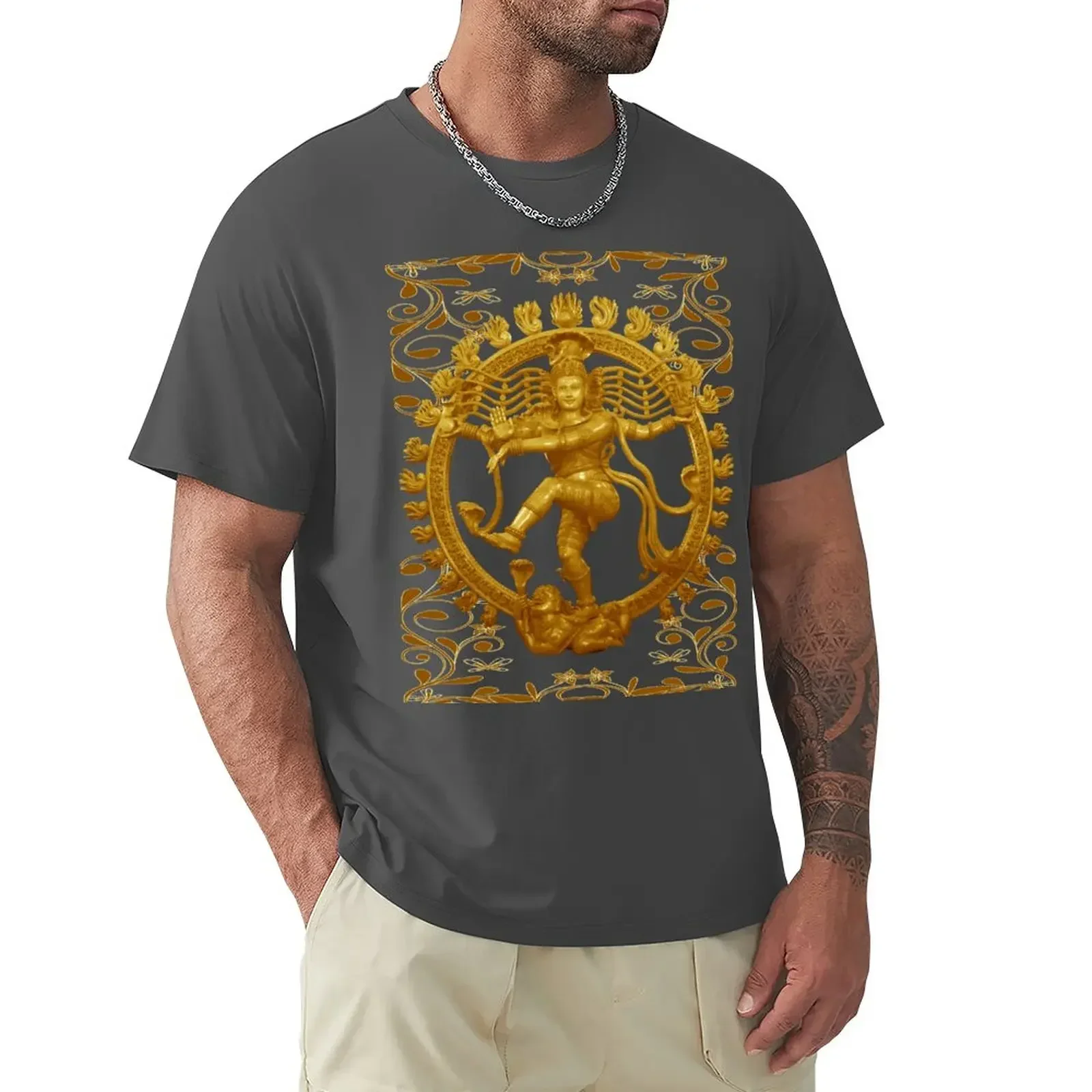 Shiva Dance T-Shirt summer clothes summer top cheap stuff mens tall t shirts