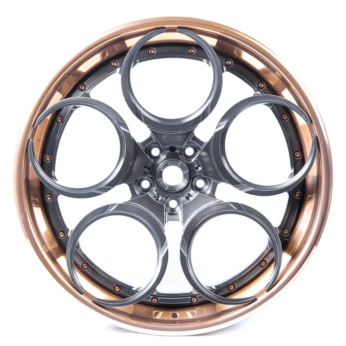 Forged 5x112 5x120 Aluminium Alloy Rims 17/18/19/20/21 Inch Concave Design Passenger Car Wheels for BMW 3/5 Series M3/M5 G20
