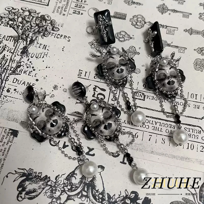 

Celebration Banquets, Baby Face Stud Earrings, Punk Copper Alloy Popular Jewelry Gifts For Men And Women