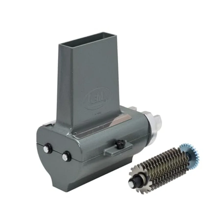 

Насадка 2-в-1 для мясорубок: измельчитель и размягчитель мяса, алюминиевая, черная, прочная, многофункциональный кухонный инструмент